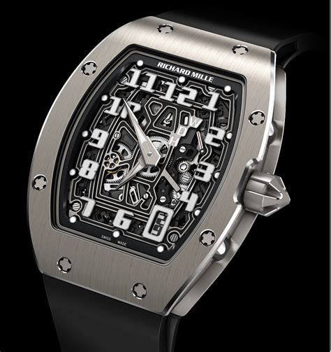 prix montres richard mille|rm 67 01.